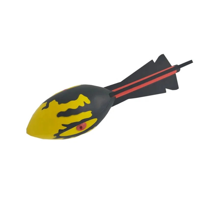 High Density PU Foam Missile Rocket Ball Classic Long Distance Foam Football Flight Optimizing EVA Foam Tail