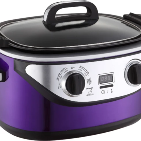 
6Qt 8 in 1 multi Cooker,Magic Electric multi rice Cooker 