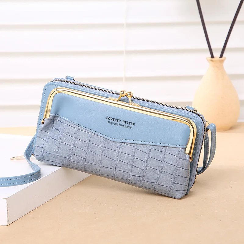 Card holder women bag pop it ladies coin purse leather card holder wallets for women fashionable