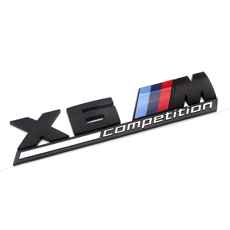 Suitable for BMW car sticker abs plastic car logo mudguard trunk truck motorcycle decal e46 e90 f30 f10 accessories
