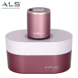 LED UVC Ozone Sterilizer Box Portable Rechargeable Sterilization Box