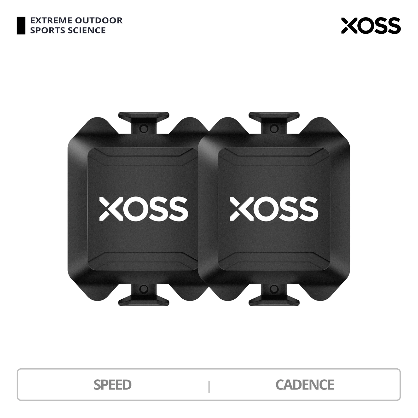 XOSS X1 Вихревой Датчик частоты вращения компьютерный спидометр совместимый с GARMIN iGPSPORT Bryton