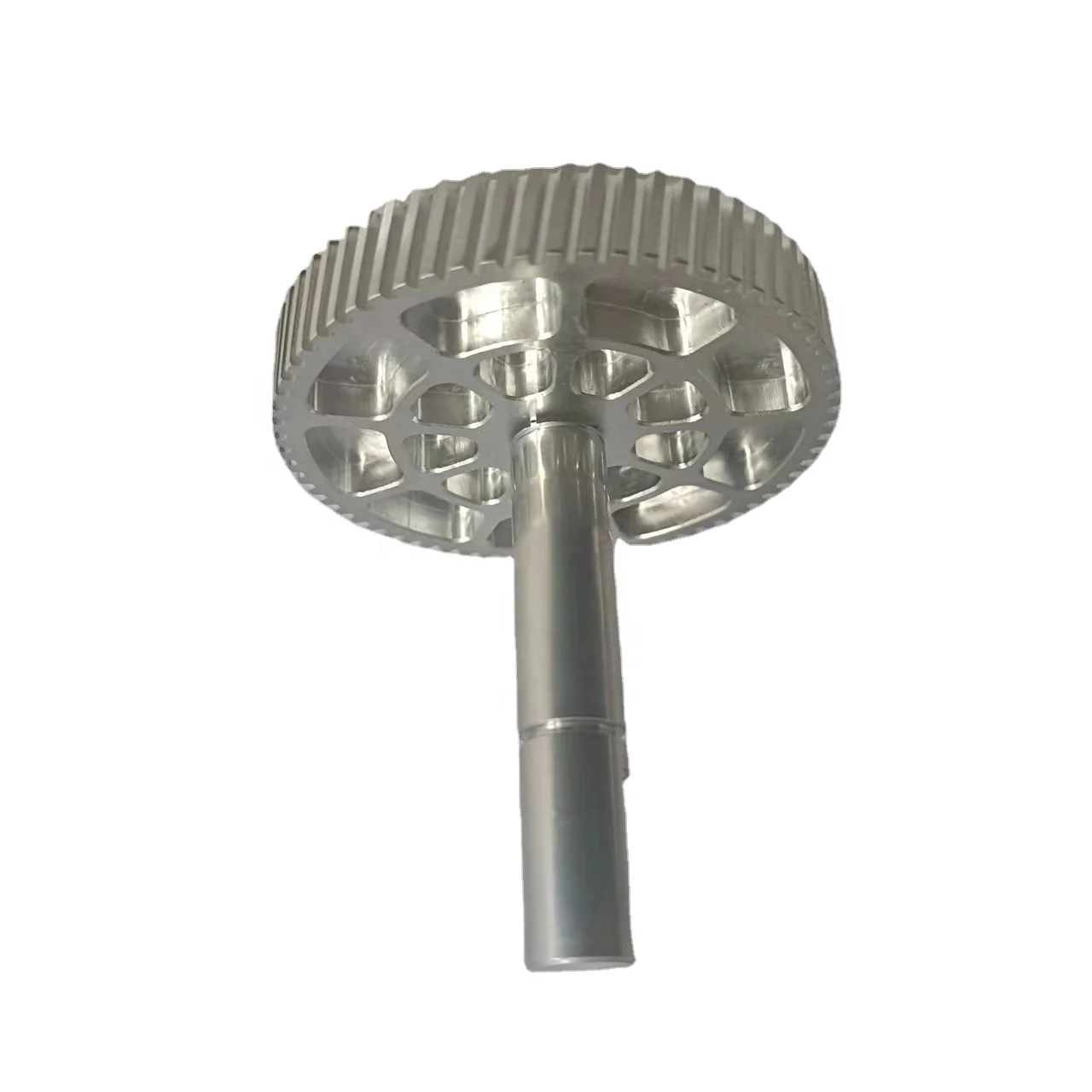 Single custom precision machinery hardware parts processing CNC lathe stainless steel parts are not calibrated Aluminium alloy