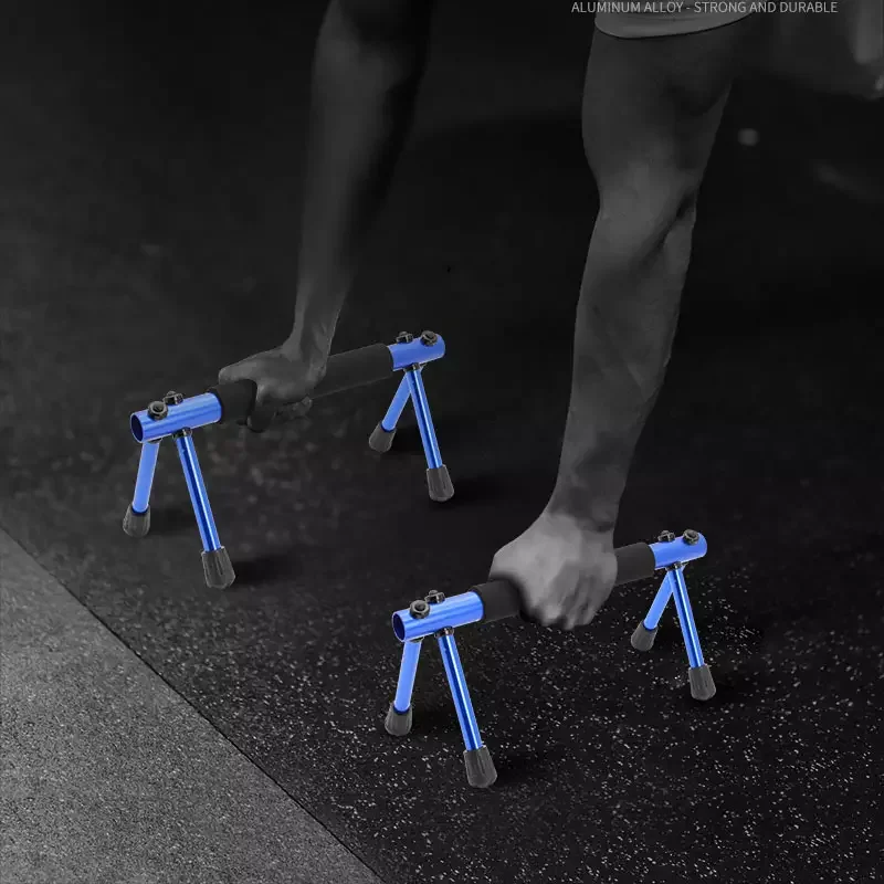 LARIBONWith non-slip foam handle rubber feet home fitness equipment parallel bars inversion bars weight training equipment