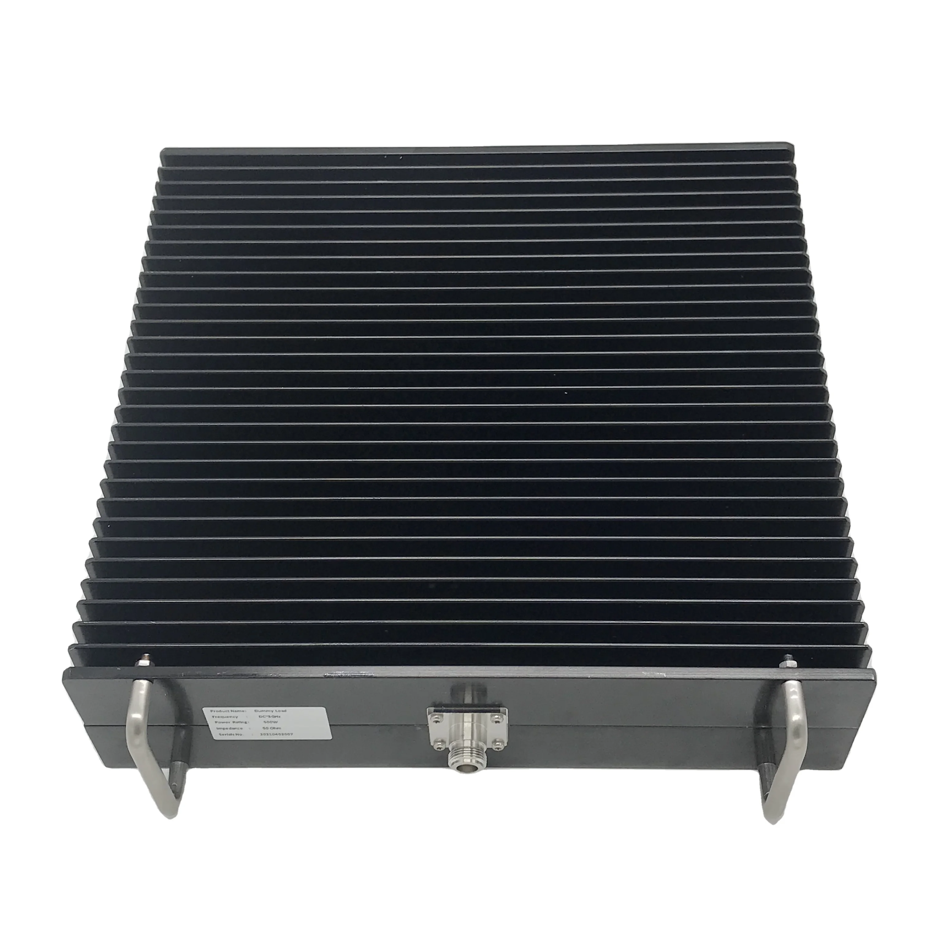 500W DC-3GHz RF Ternination/Dummy Load with N male connector