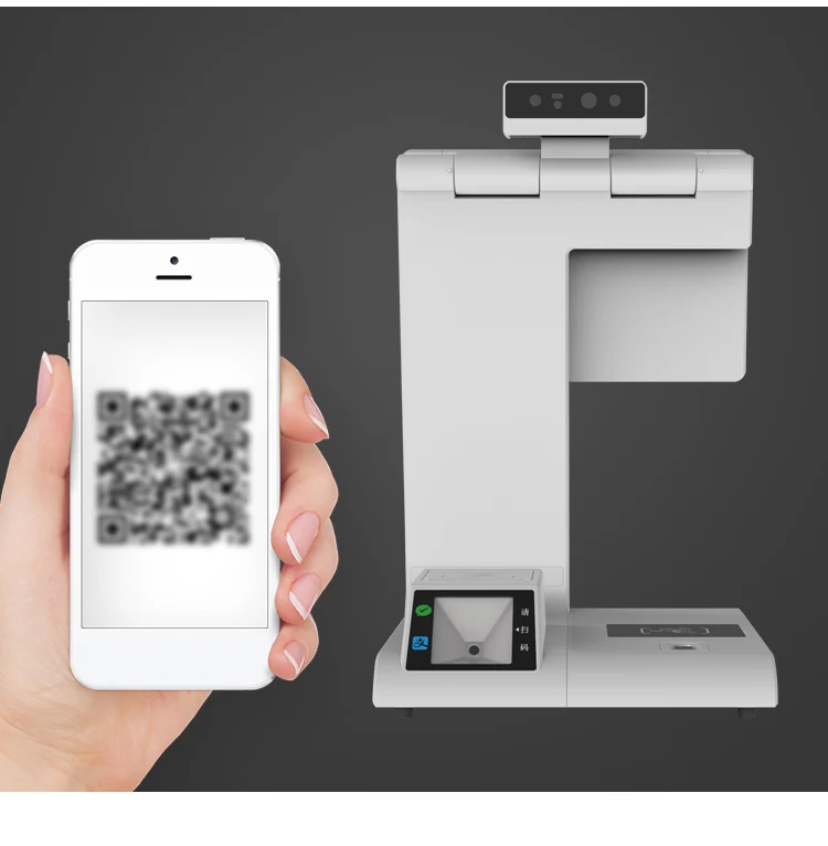 10.1 inch touch display store cash register single screen cash register all-in-one machine  self-service inquiry machine