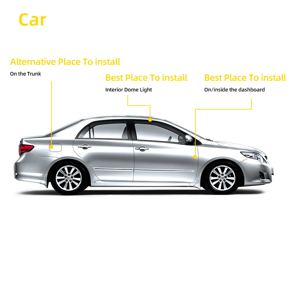 Cheap GPS Car Tracker CY05 4G GPS Tracker 9-90V History trace playback
