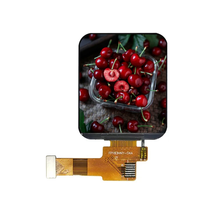 1.83 inch 240x280 TFT LCD Display Module NV3030B IC  SPI interface IP Display