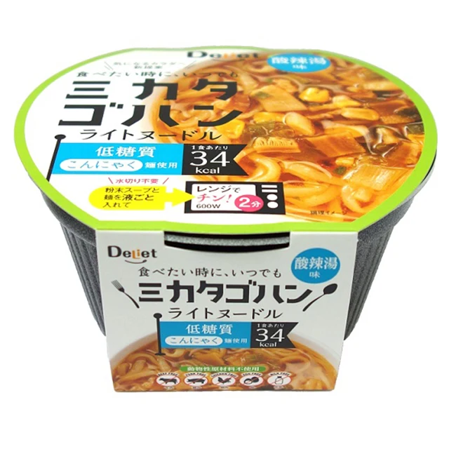Japanese manufacturer bulk instant noodles Hot and Sour soup taste