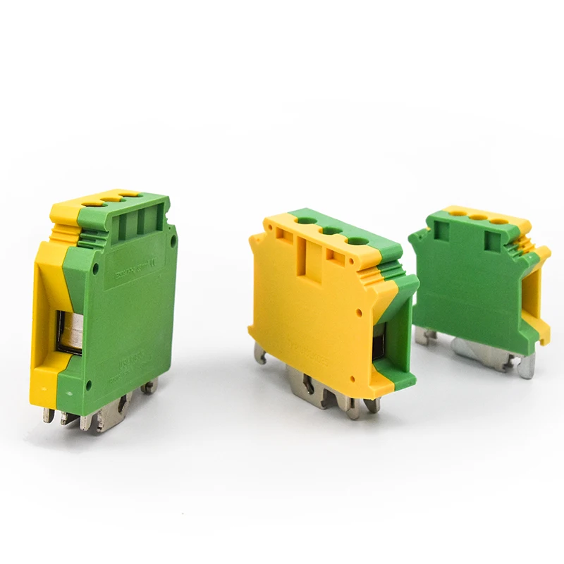 WBO WUSLKG2.5 Ground terminal block connector Copper marine conector Terminals 2.5 sqmm copper terminal block