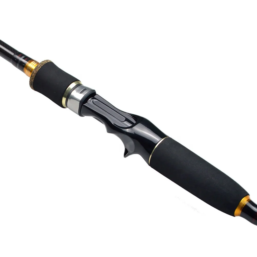 ToMyo Portable Travel Salt/Fresh Water Spinning Bass Fishing Rods with Tube Case