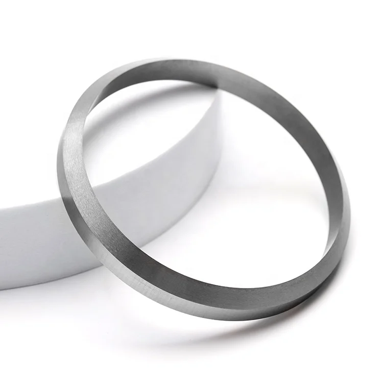 Tungsten Carbide Ring For Pad Printing Closed Ink Cup Solid Carbide Ink Cup Ring Grounded ink cup ring