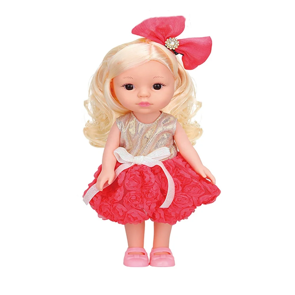Factory Price Hot Sale Little Girls Beautiful Baby Doll Full Silicone Reborn Baby Dolls With Clothes