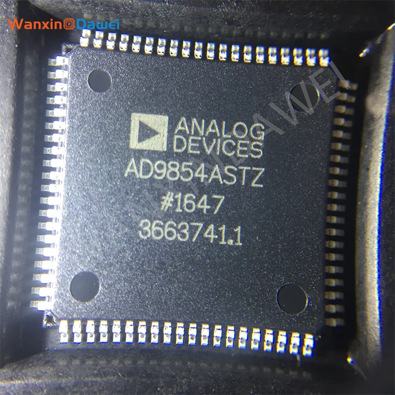 AD9854ASTZ data acquisition