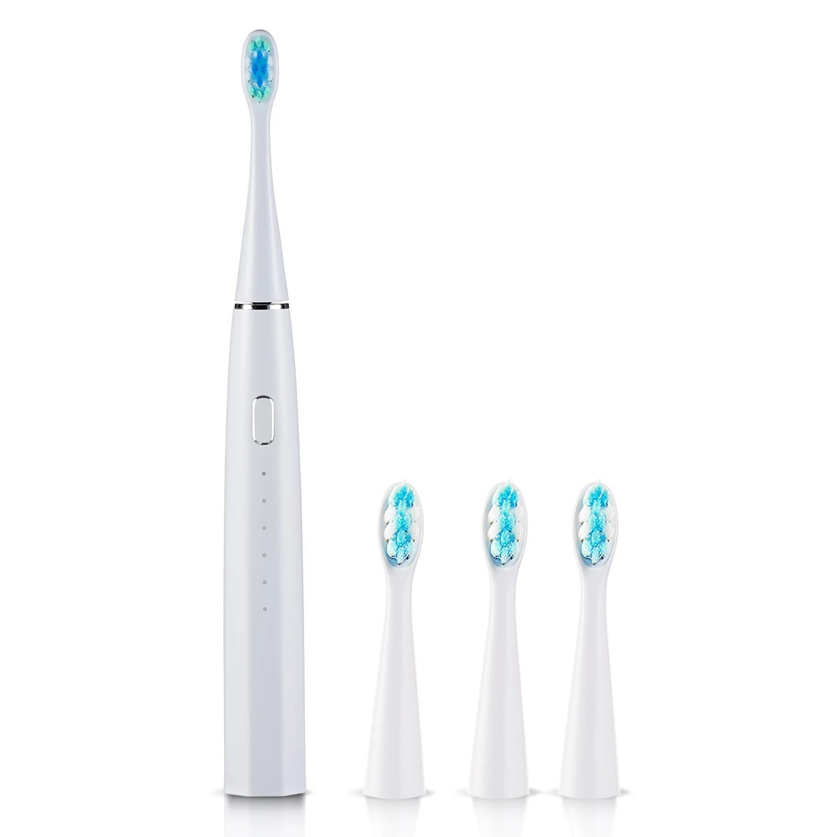  OEM sonic electric toothbrush wireless charging soft 3D bristles