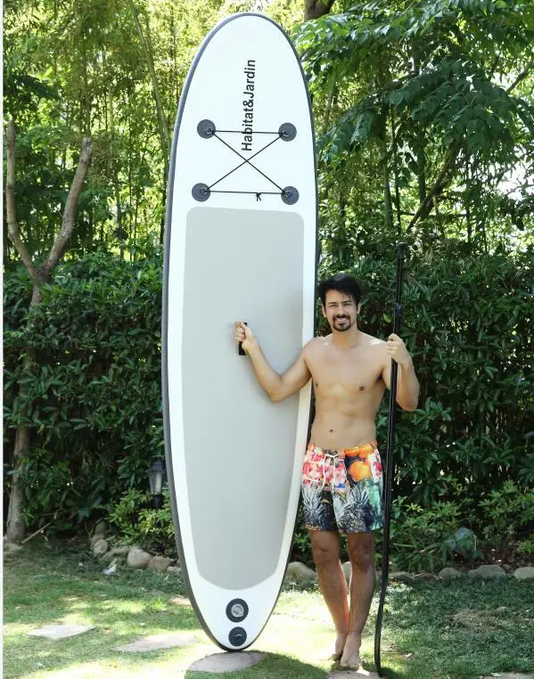 High quality Cheapest soft top sup surfboard with handles