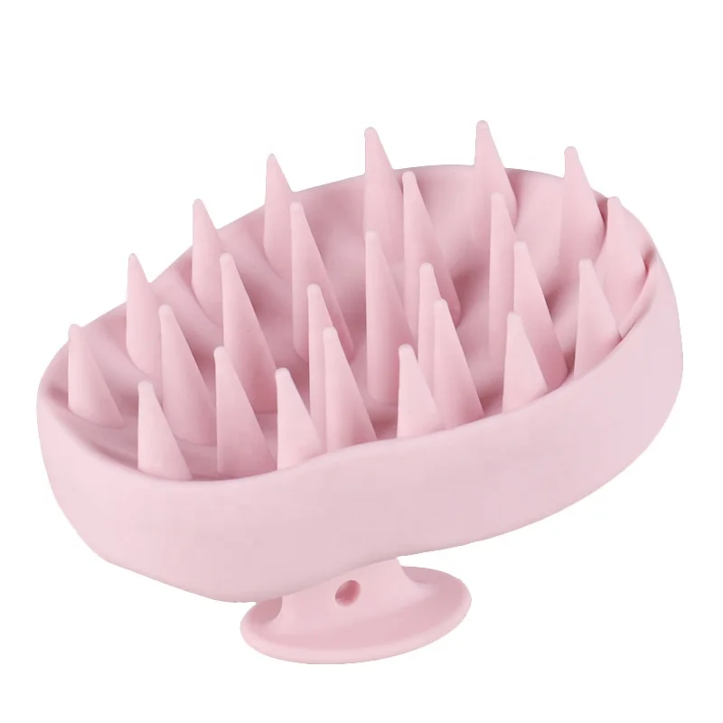 Wholesale Price Hair Scrubber Scalp Massager Brush Comb Set