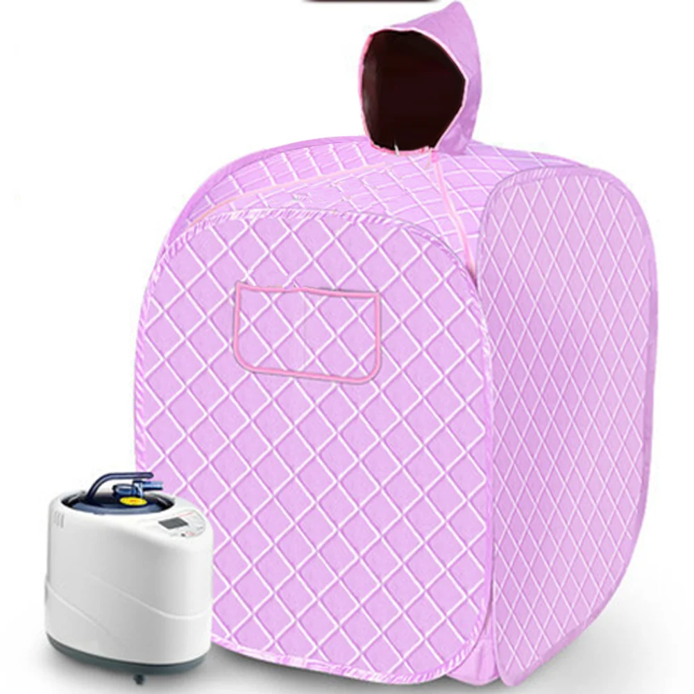 Wholesale Foldable Lightweight Steam Saunas for Home Spa fumigation machine steam room household folding Steaming tent