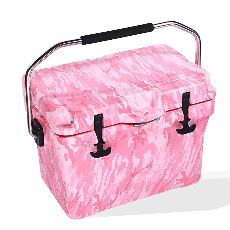 Wholesale Outdoor Camping Insulated 20QT 52QT Cooler Box Fridge Ice Chest Hard Portable Cooler