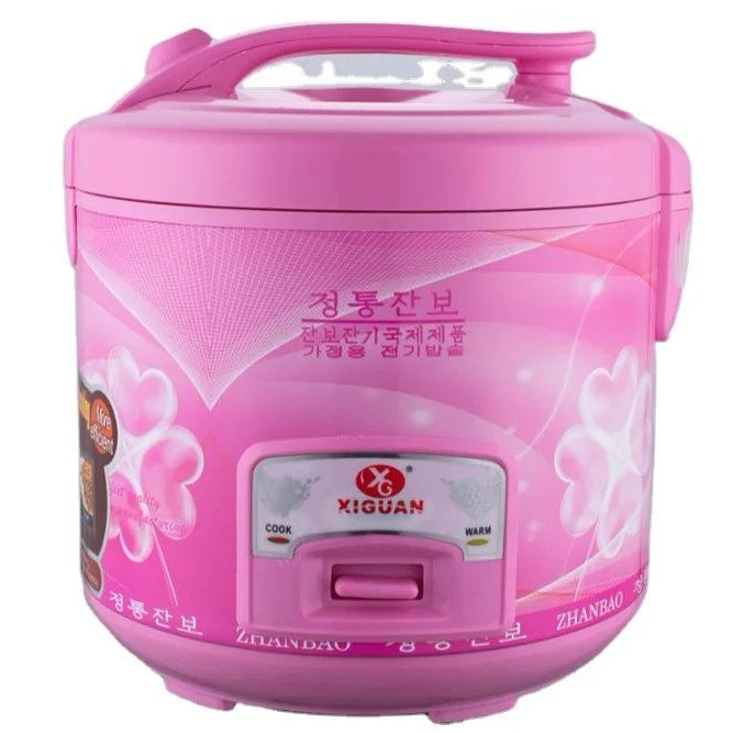 
The factory independently produces 5L pink large capacity electric rice cooker 