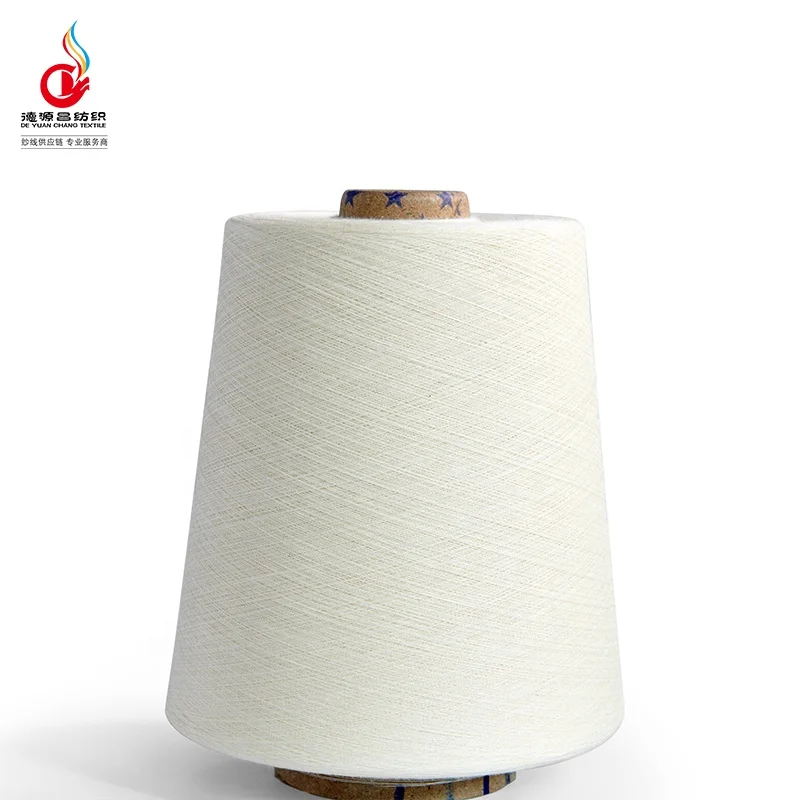 40s 60s Yarn Combed 100% Cotton for Knitting and weaving