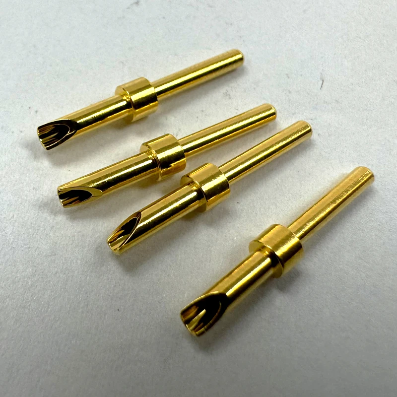 Прецизионный фосфорный Бронзовый штифт процесса CNC