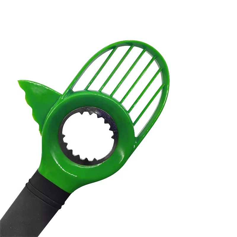 Avocado Slicer Seed Remover, 3 in 1 Avocado Cutter Tool with Good Grip Handle