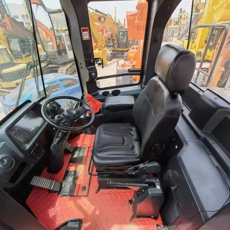 2022 used Liugong 862H 856H payloader CLG856H wheel loader in good condition best price