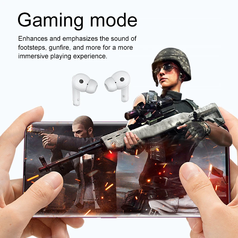 Earbuds 2022 RTS OEM Custom Logo Wireless Earbuds Headphones Earphone Gaming in-ear Earphones TWS Headsets