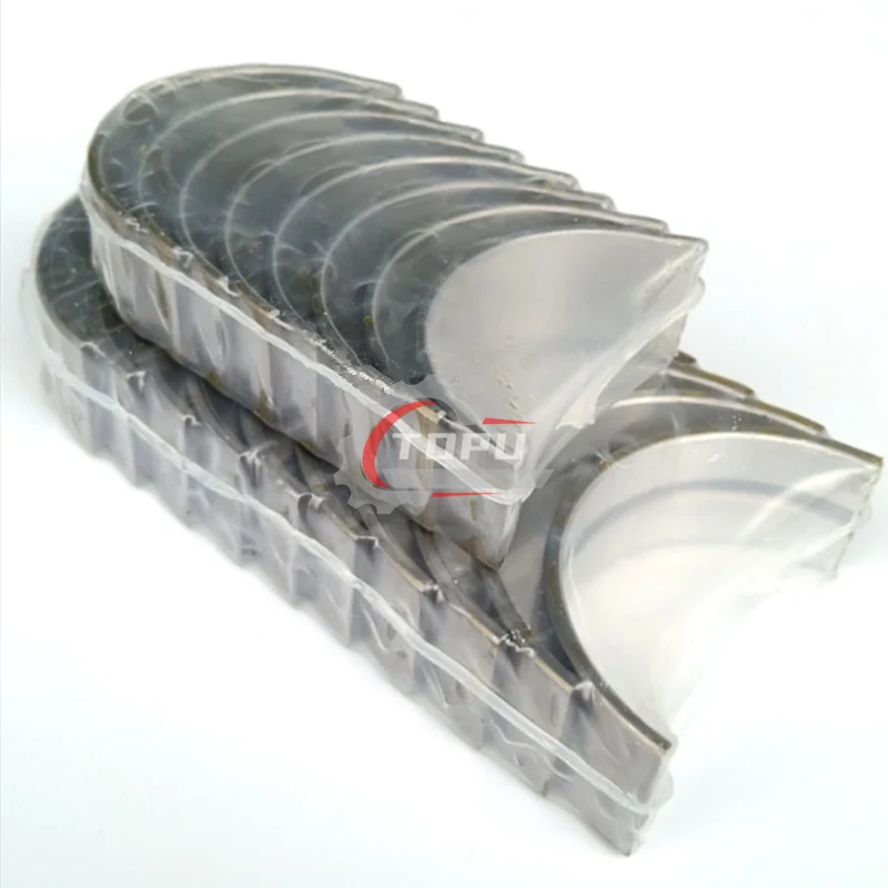 4TNE106 Engine Main Bearing 123900-02800 123900-23600