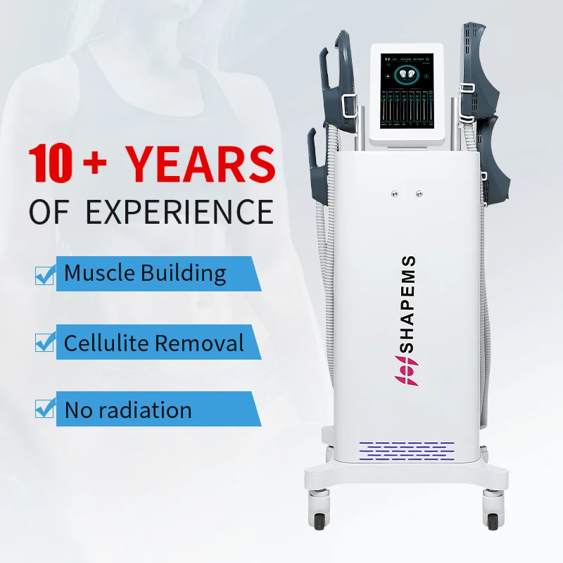 2024 новейшая модель ems body Shultt emslim nova 2 4 5 ручек аппарат для коррекции фигуры