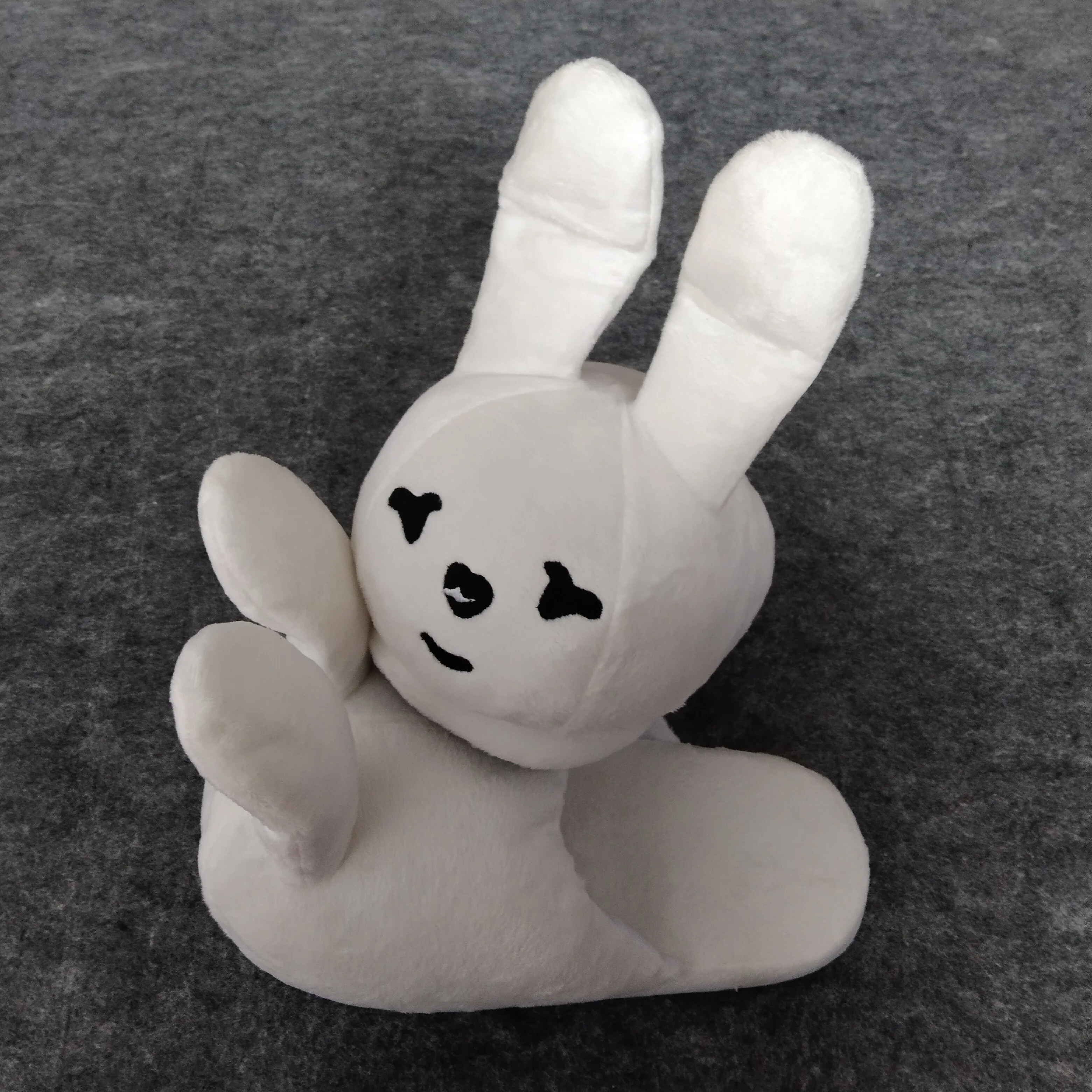 Wholesale Cute Cartoon Rabbit Sandals For Ladies Thick Platform Comfortable Floor Slippers Non-Slip Bathroom Home Slippers