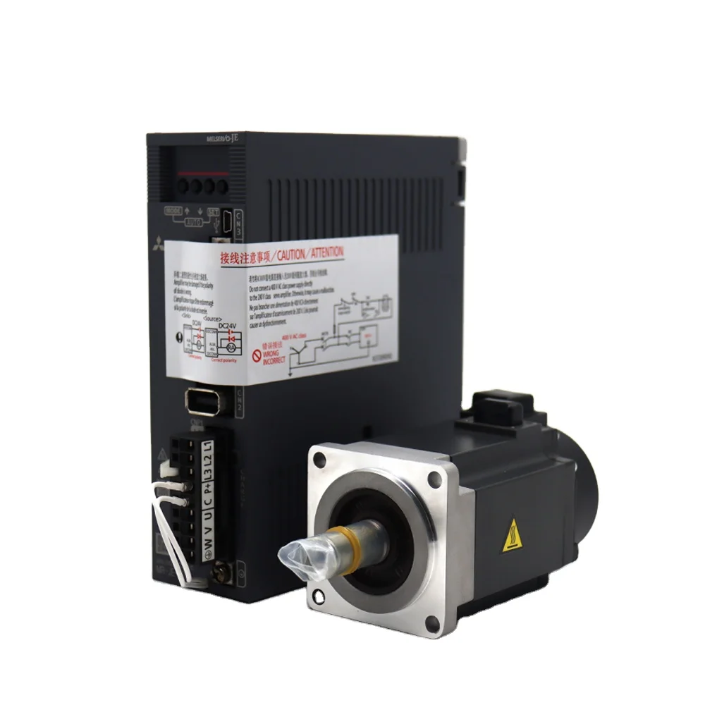 Servo Motor 400W 1.3NM 3000RPM MR-JE-40A and HG-KN43J-S100