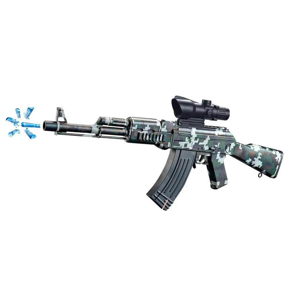 Водяной гелевый пистолет AK47 AKM M416 игрушки шариковый для брызг Электрические игрушечные пластиковые Пистолеты детей на открытом