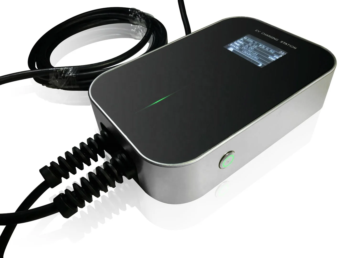 Зарядное устройство EVSE 6m 240v IP66 22KW с зарядным пистолетом типа 2