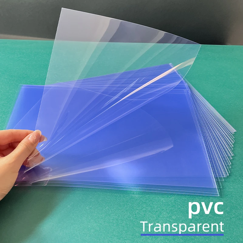 A3 250MIC 100PCS Factory Outlet pp pet pvc Office A4 PVC Binding Cover