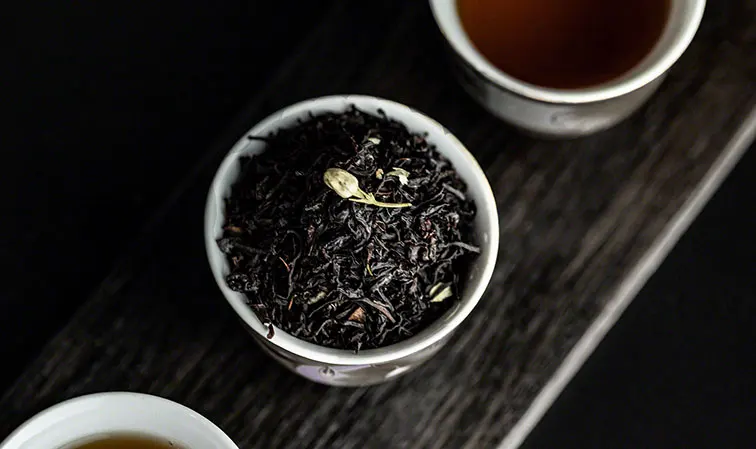 Organic Jasmine Tea Fannings Jasmine Tea Cina Healthy Drinks Phuc Long Jasmine Tea