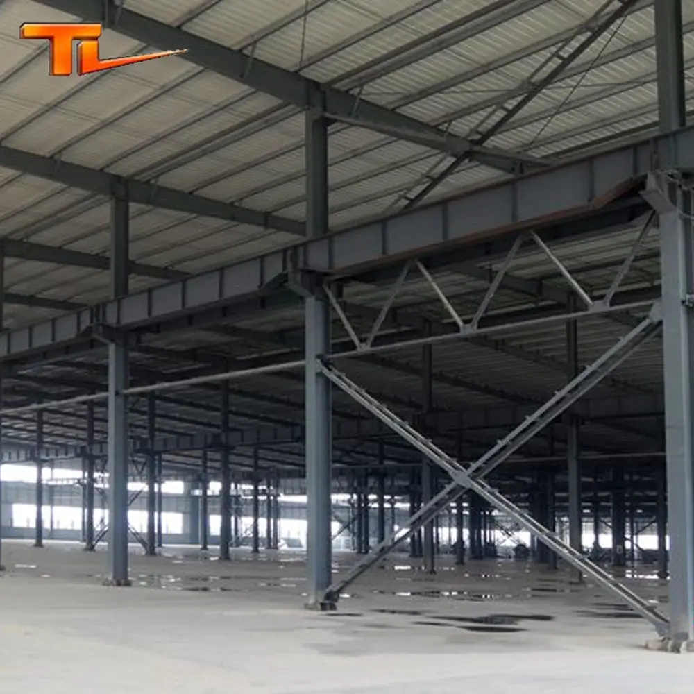 Metal warehouse steel structure workshop prefab steel structure building steel structure building hangar
