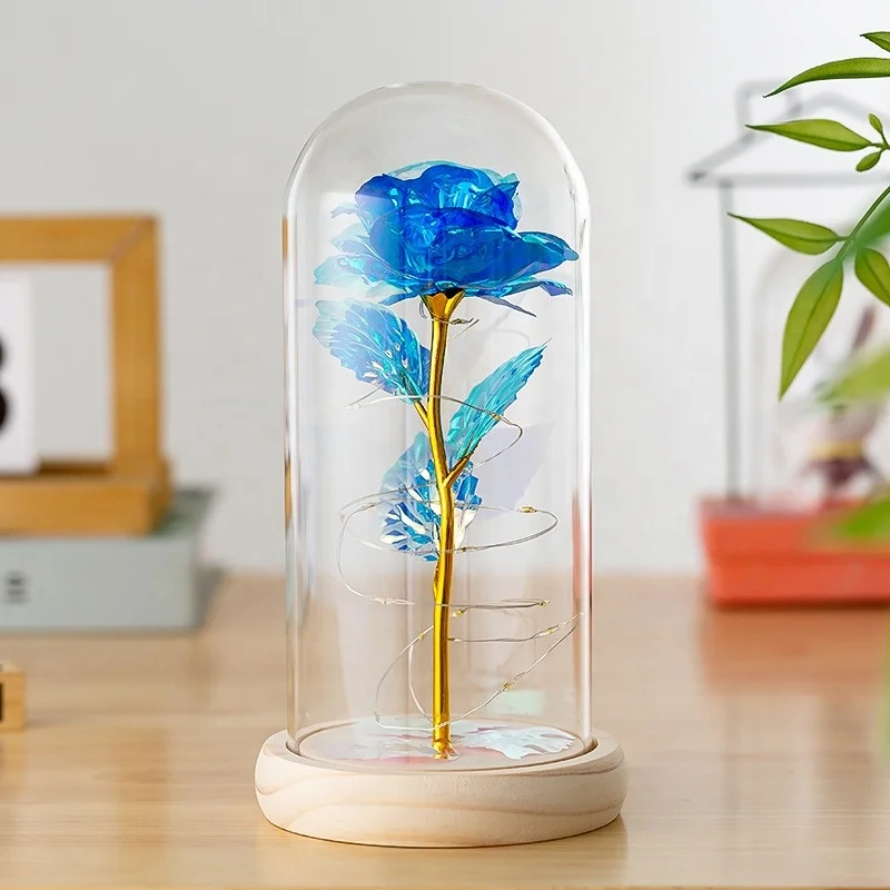 Ручной работы для домашней вечеринки свадьбы декоративное прозрачное боросиликатное стекло художественное ремесло цветок стеклянный купол