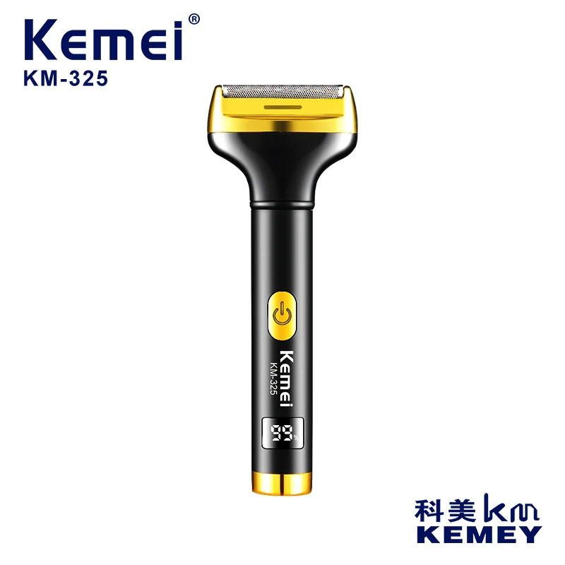 Kemei km-325 Lady Shaver Epilator 7 in1 Facial Ear Hair Clippers Electric Nose Hair Trimmer Eyebrow Trimmers Body Shaver