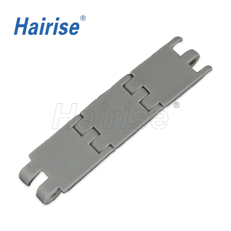 Slender type plastic flat top chain modular belt conveyor chains