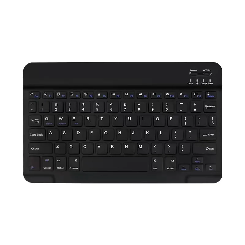 High Quality 7/10 Inch Magnetic Rechargeable Wireless Keyboard For Tablet PC and Phone Wireless Mouse And Keyboard Set