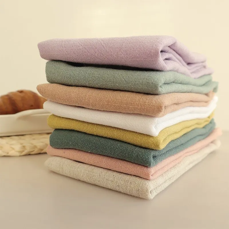 Aamzon Cotton Washable Linen Table Dinner Cloth Napkin Home Hotel