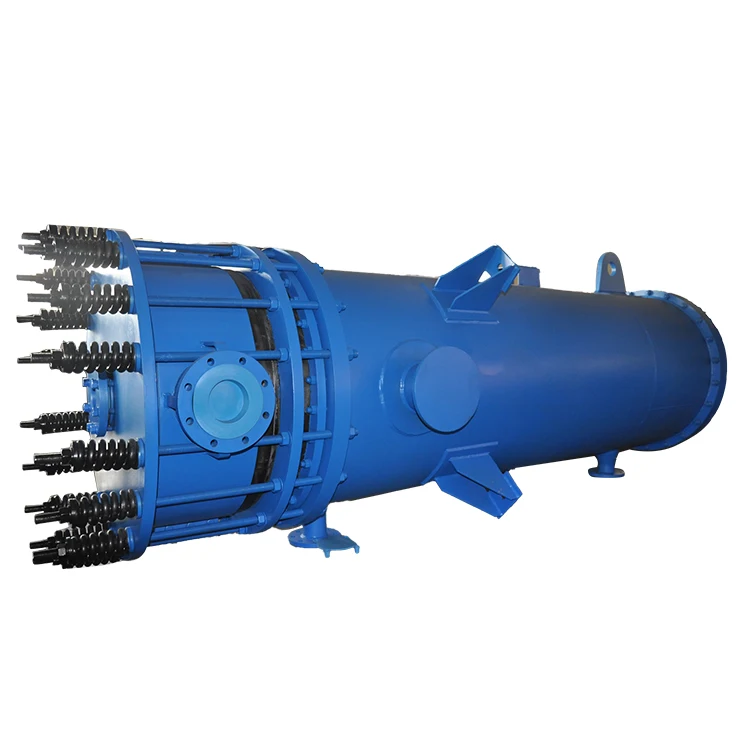 High Structural Strength Circular Block Type Graphite Heat Exchanger For Chemical