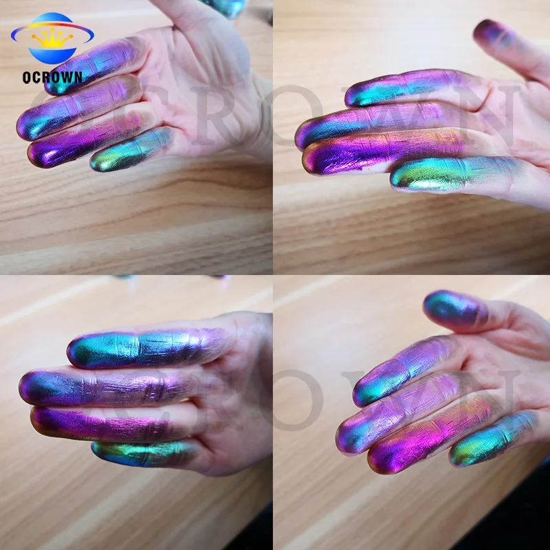 Magic Color Shifting Pearlescent Pigment Cosmetic Chameleon