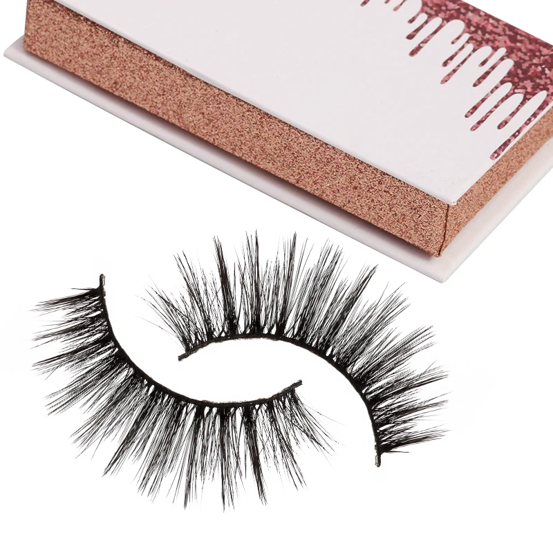 Быстрая доставка ресниц китайский рынок ресницы искусственные 3d норковые ресницы