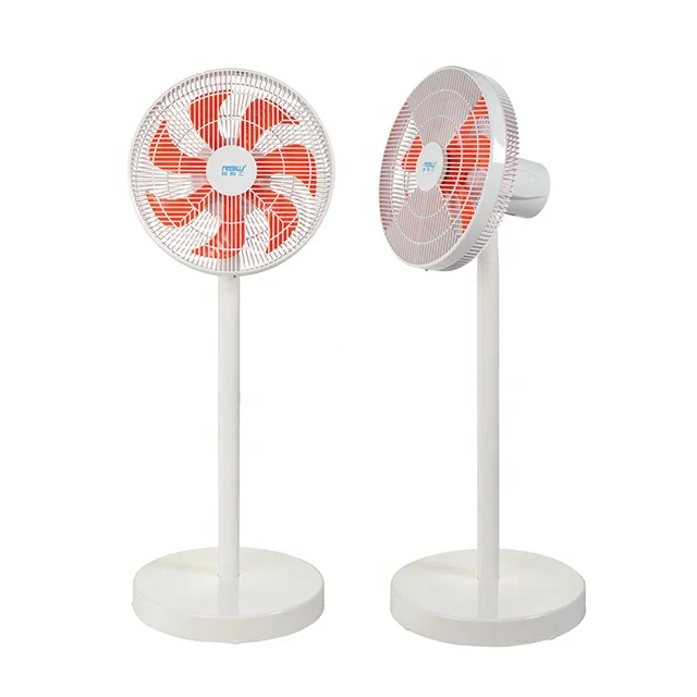 Новый дизайн OEM, Прямая продажа с завода, портативный Осциллирующий вентилятор постоянного тока 12 В