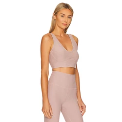 Women High Waist Moisture Stretchy Lightweight Running Legging Bra Set