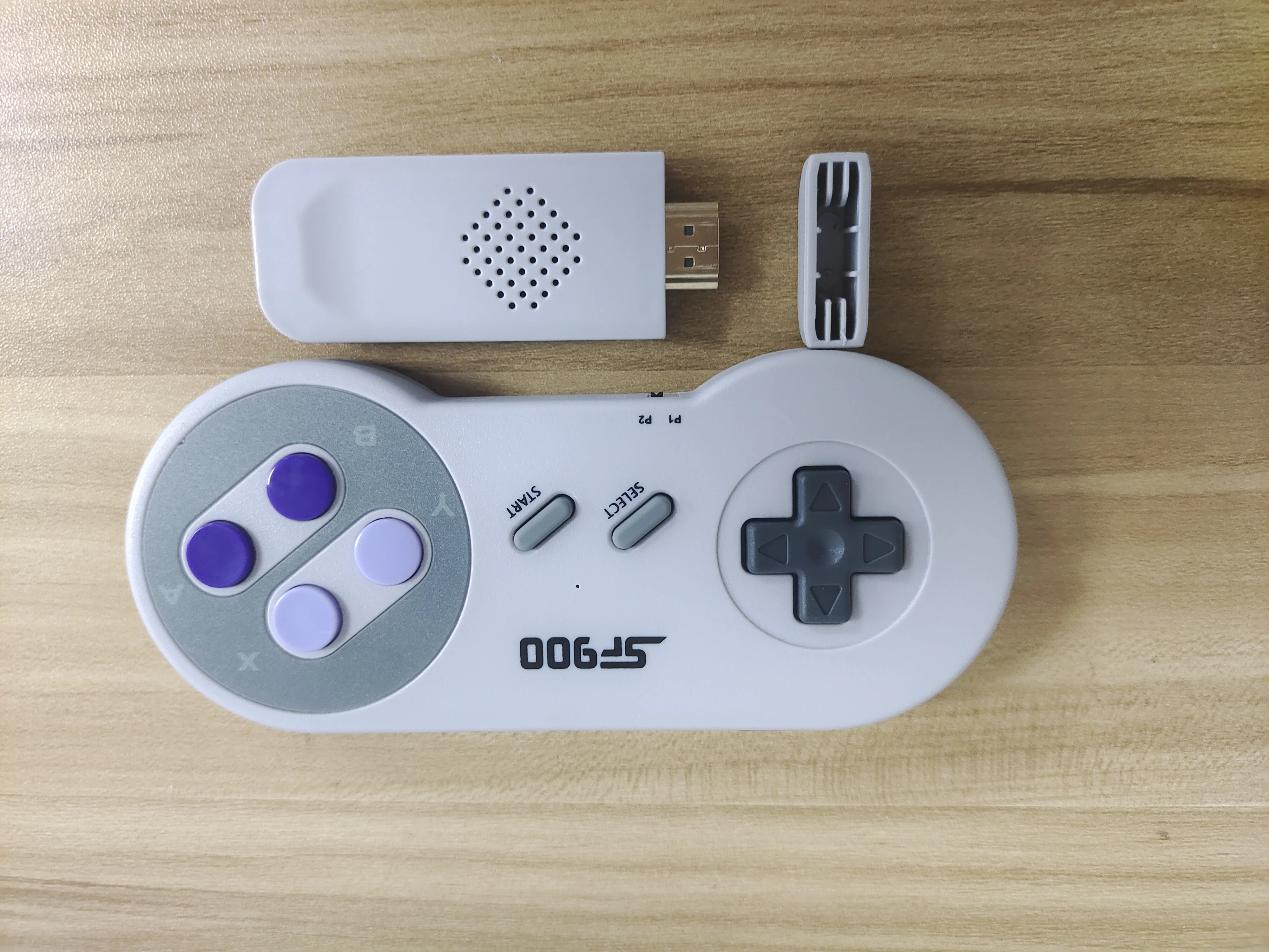 SF900 Classic 16Bit Wireless 4k HD game Stick Tv Retro Game Console consola de video juegos for Sega with 2 Controller