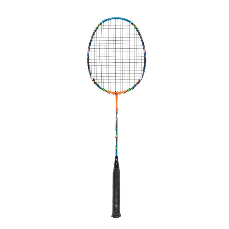Wholesale High modulus graphite quality custom professional carbon fiber  badminton racket badminton bat with one carry bag